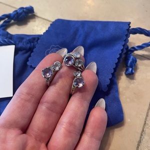 Tacori earrings and ring